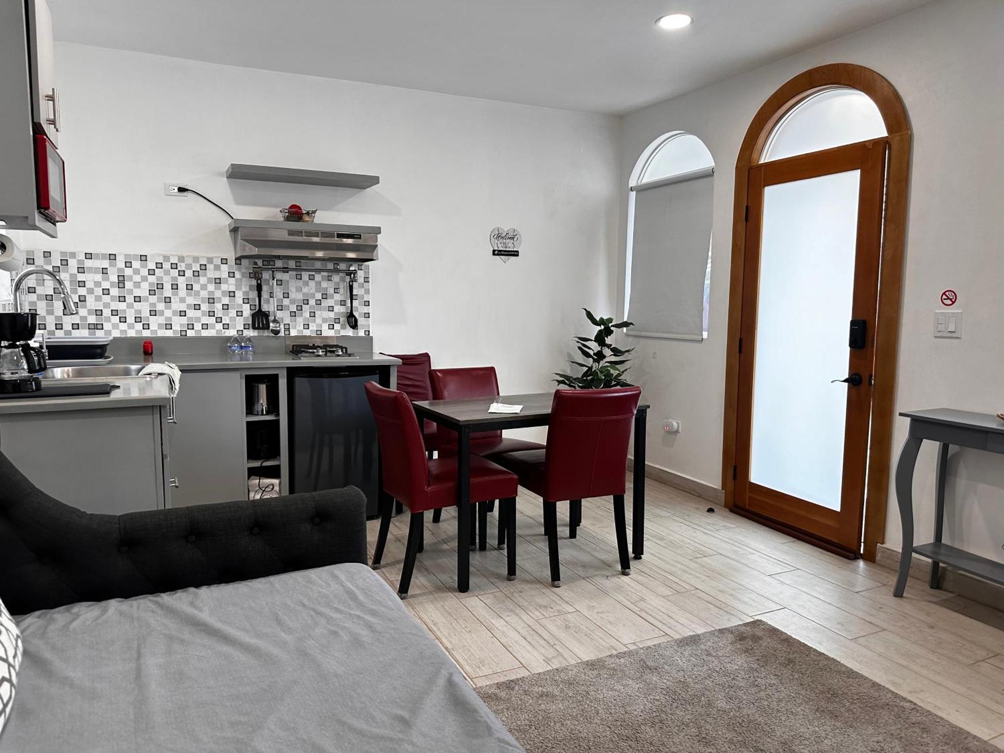 Las Mariposas Mini Suites Rosarito Exterior foto