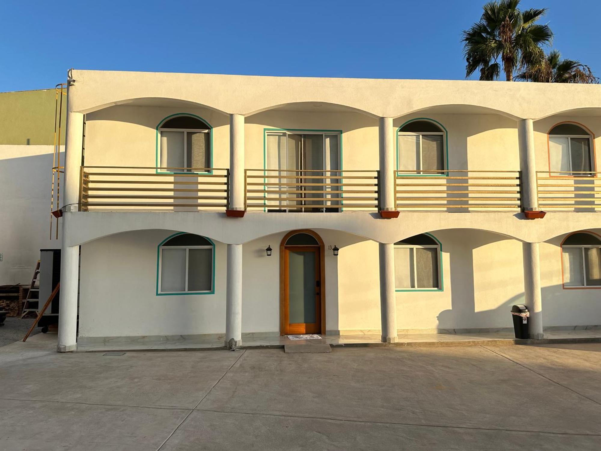 Las Mariposas Mini Suites Rosarito Exterior foto