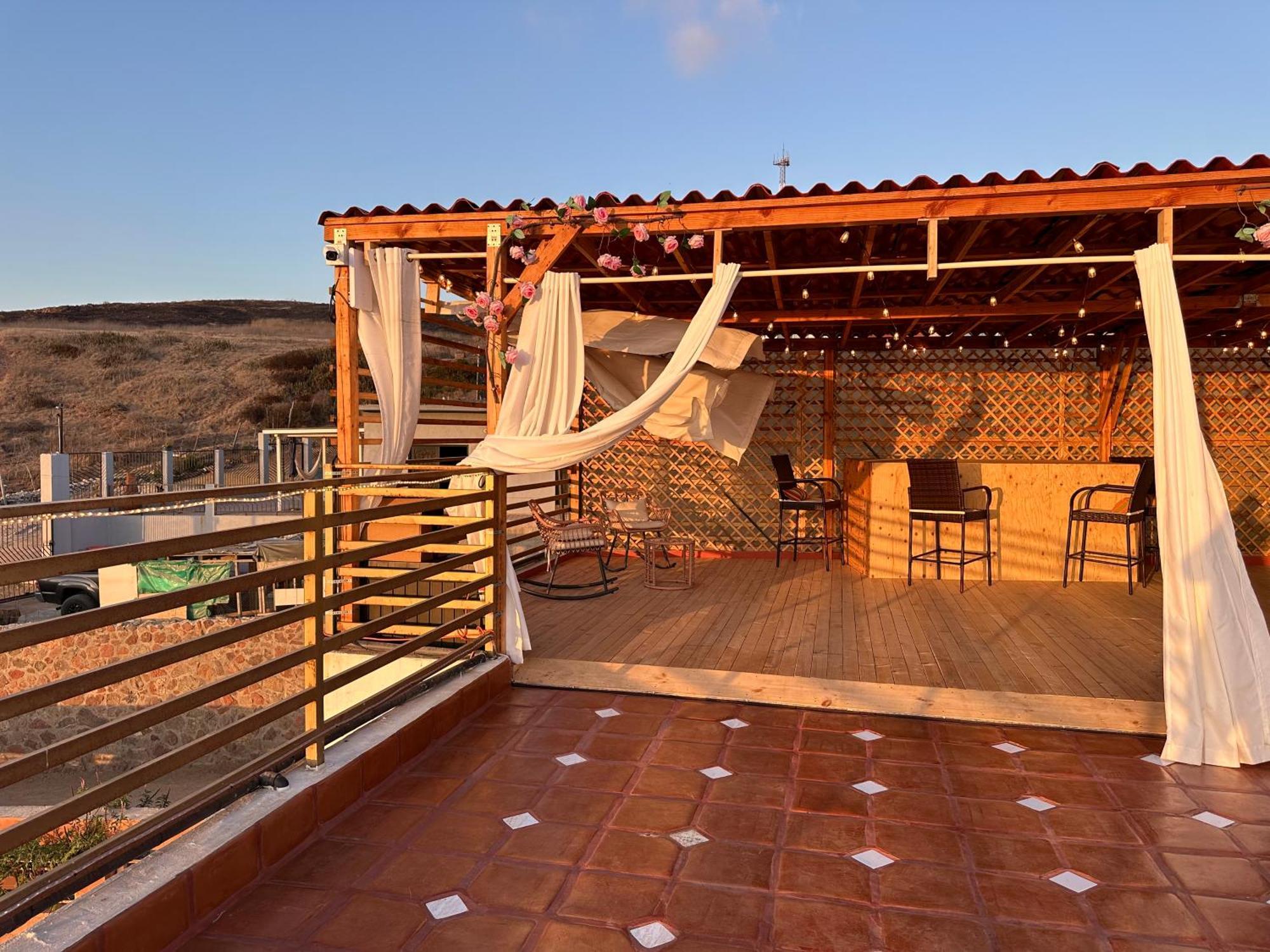 Las Mariposas Mini Suites Rosarito Exterior foto