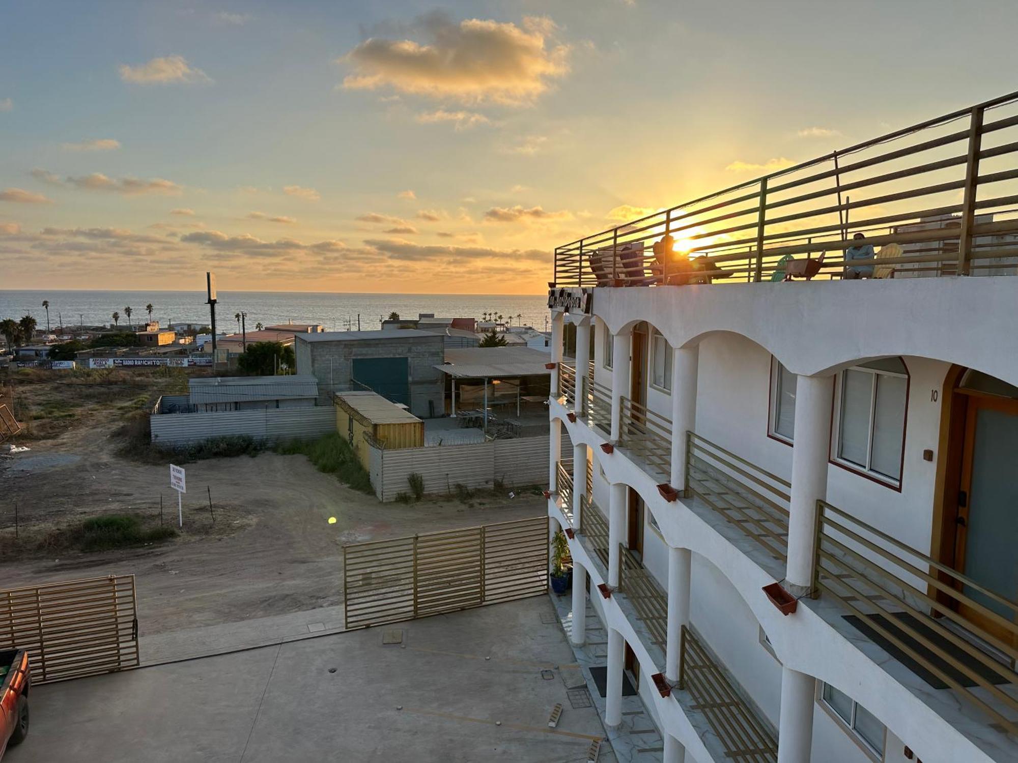Las Mariposas Mini Suites Rosarito Exterior foto