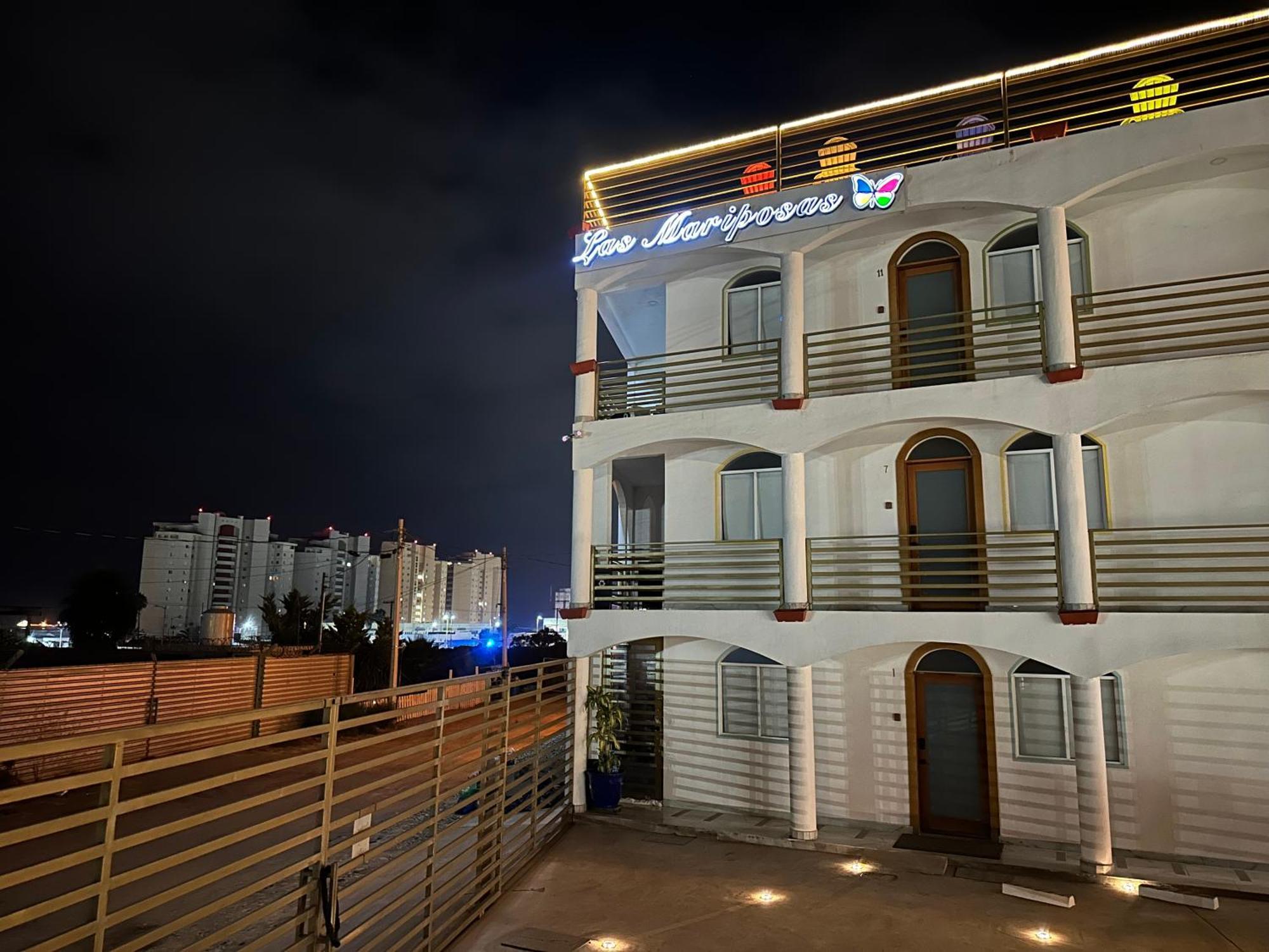 Las Mariposas Mini Suites Rosarito Exterior foto