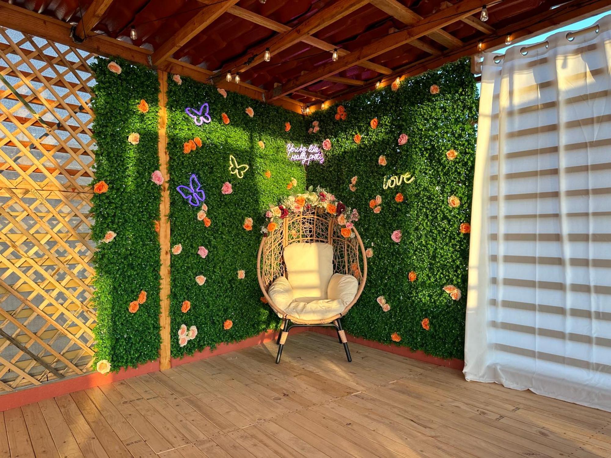 Las Mariposas Mini Suites Rosarito Exterior foto