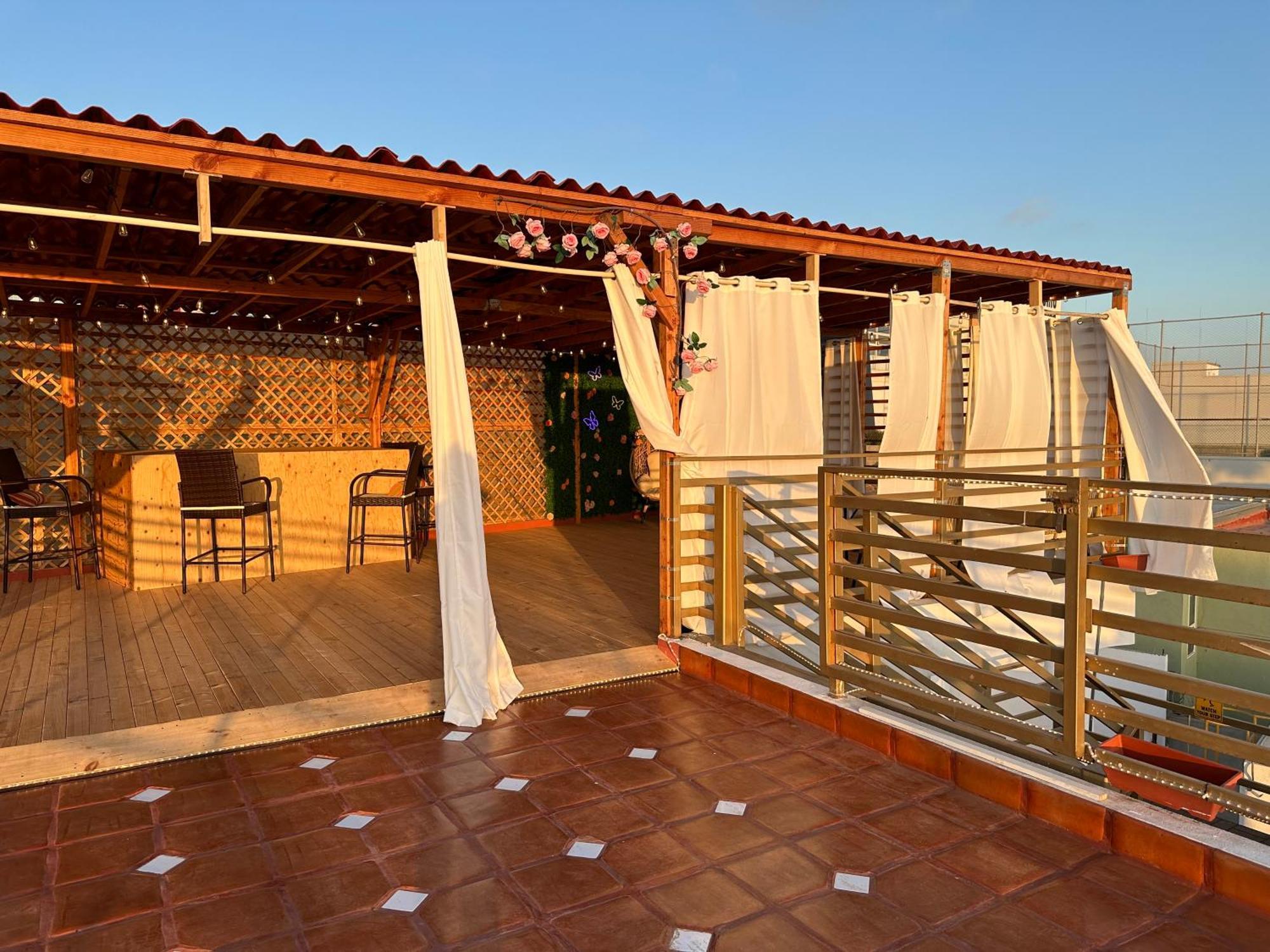 Las Mariposas Mini Suites Rosarito Exterior foto
