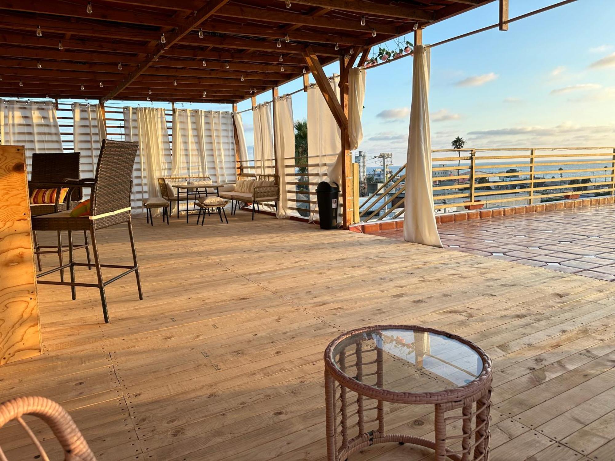 Las Mariposas Mini Suites Rosarito Exterior foto
